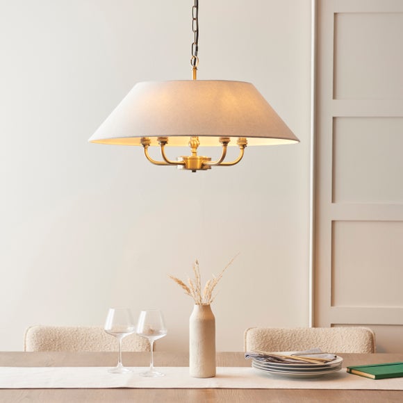 Vogue Leila 5 Light Adjustable Pendant Light