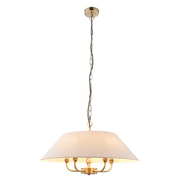 Vogue Leila 5 Light Adjustable Pendant Light