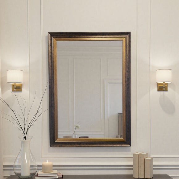 Yearn Classic Bevelled Rectangle Wall Mirror, product image 1