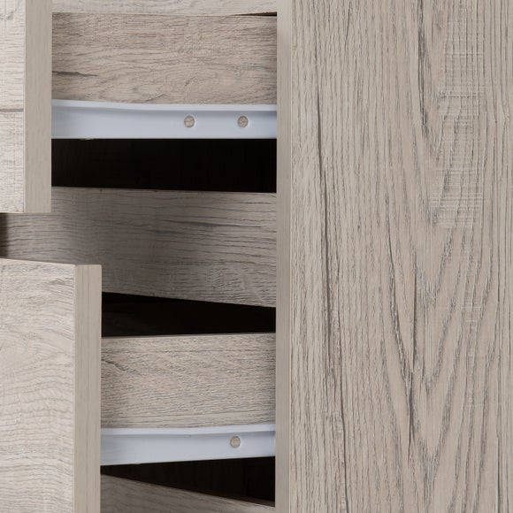 Set of 2 Walker 3 Drawer Bedside Tables, product image 23