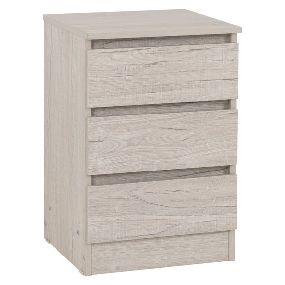 Set of 2 Walker 3 Drawer Bedside Tables, product image 24