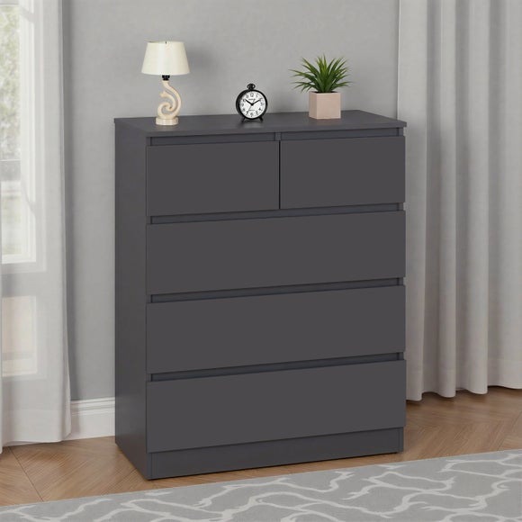 Walker 5 Drawer Chest, product image 1