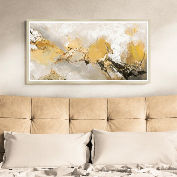 Artko Champagne Hurricane by Design Fabrikken Framed Print