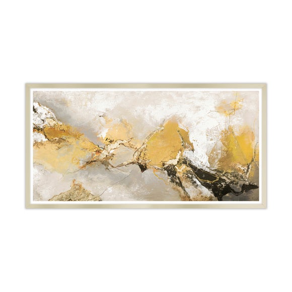 Artko Champagne Hurricane by Design Fabrikken Framed Print