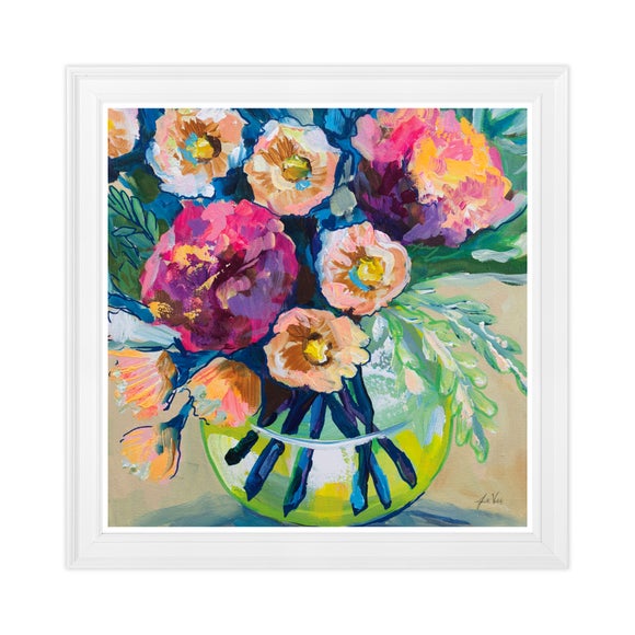 Artko Jubilant by Jeanette Vertentes Framed Print