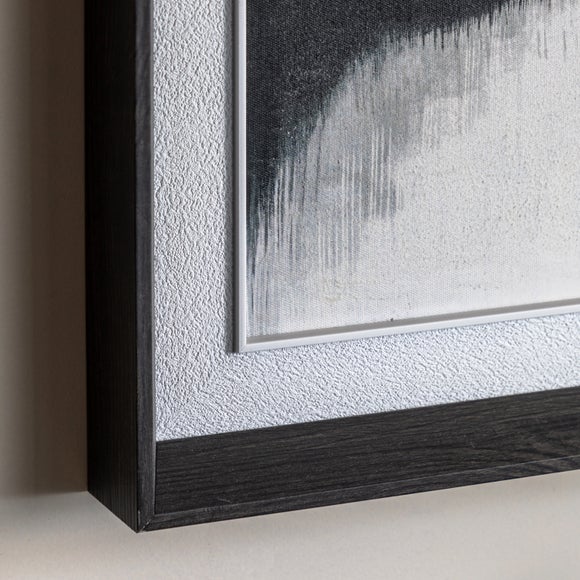 Cedar and Sage Mountain Mirrors Framed Canvas