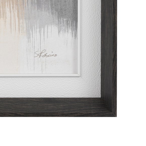 Cedar and Sage Mountain Mirrors Framed Canvas