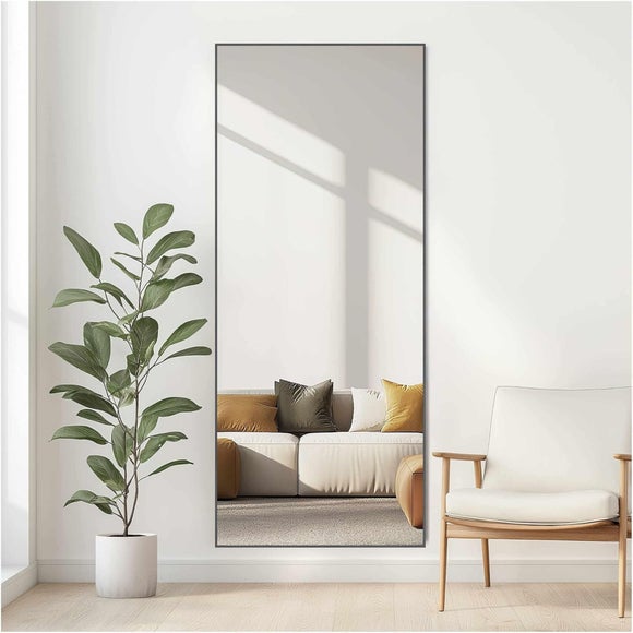 Nielsen Alpha Rectangle Full Length Wall Mirror, product image 1