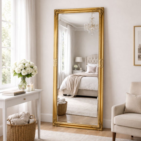 Winsor Antique Full Length Leaner Mirror, product image 1