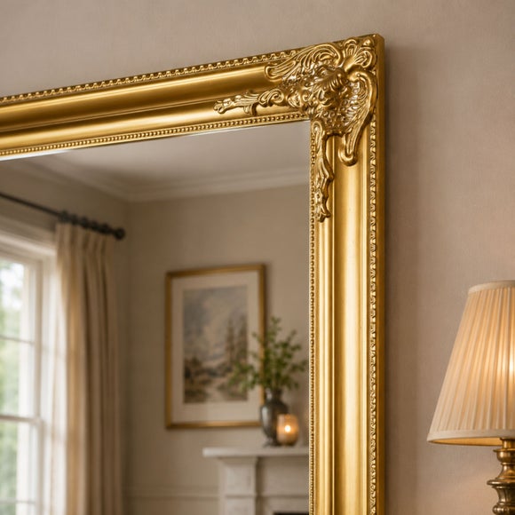 Winsor Antique Full Length Leaner Mirror, product image 2