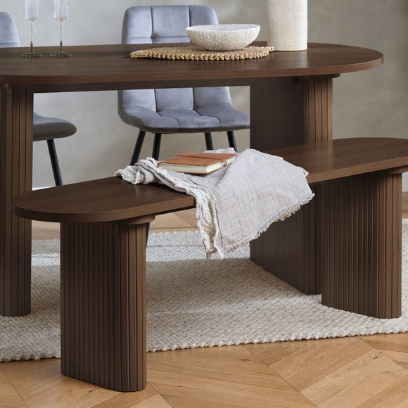 Axel Fluted Oval Bench, product image 18