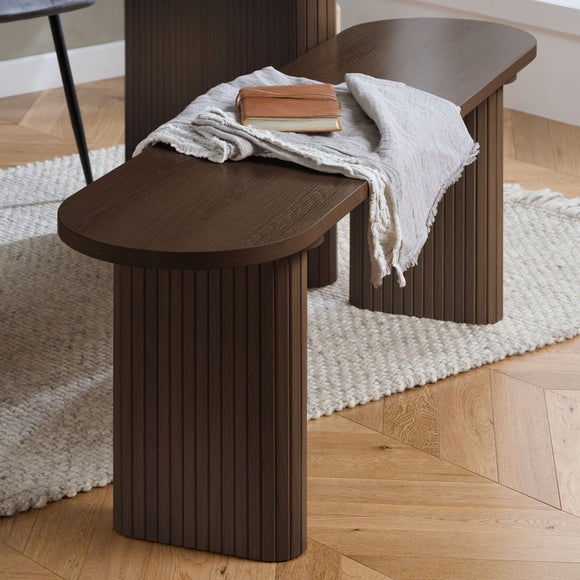 Axel Fluted Oval Bench, product image 19