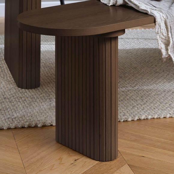 Axel Fluted Oval Bench, product image 20