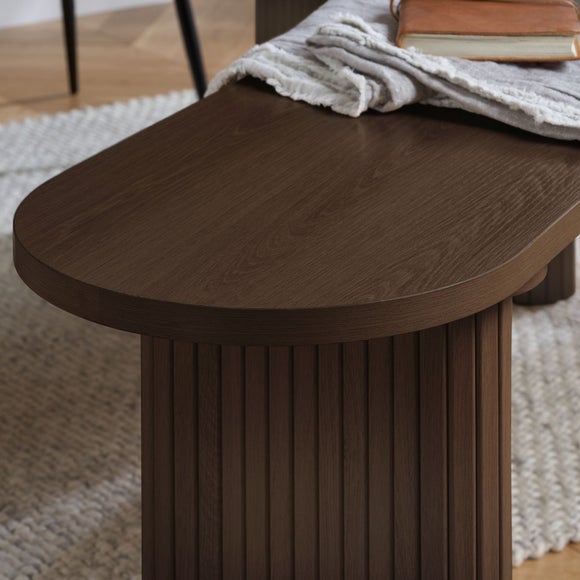 Axel Fluted Oval Bench, product image 21