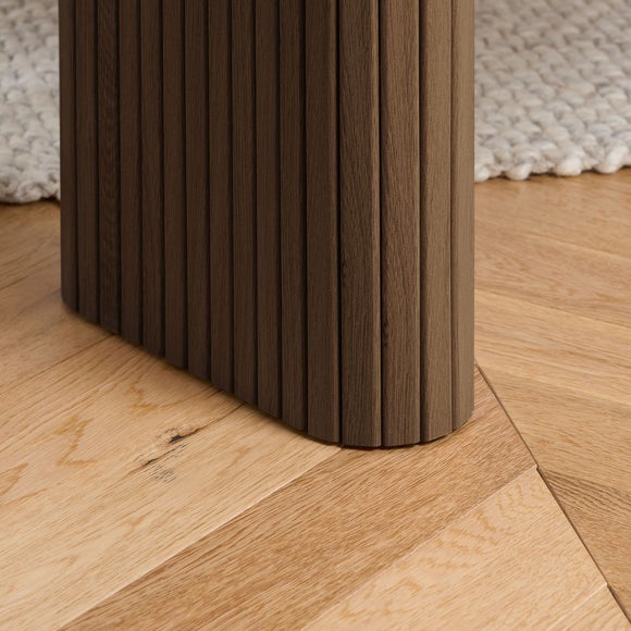 Axel Fluted Oval Bench, product image 22