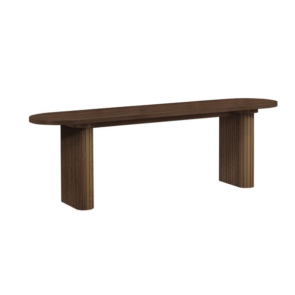 Axel Fluted Oval Bench, product image 23