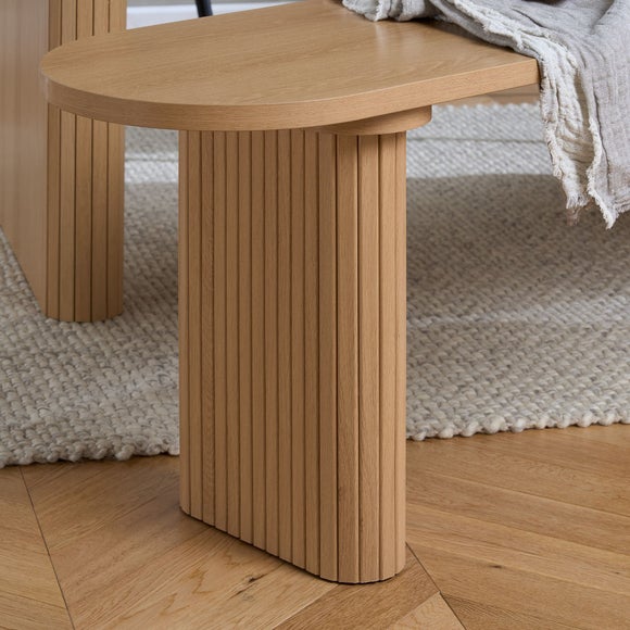 Axel Fluted Oval Bench, product image 12