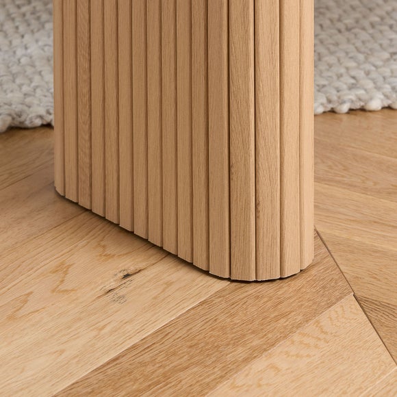 Axel Fluted Oval Bench, product image 14