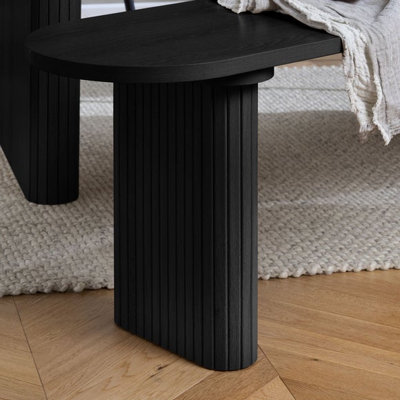 Axel Fluted Oval Bench, product image 4