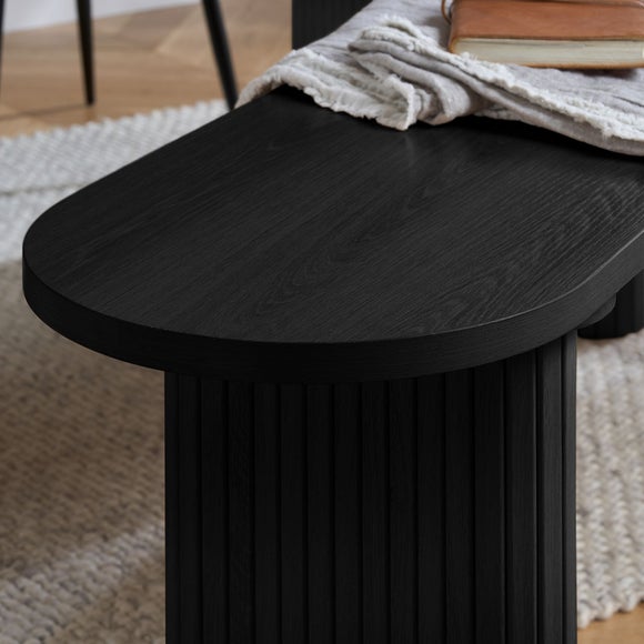 Axel Fluted Oval Bench, product image 5