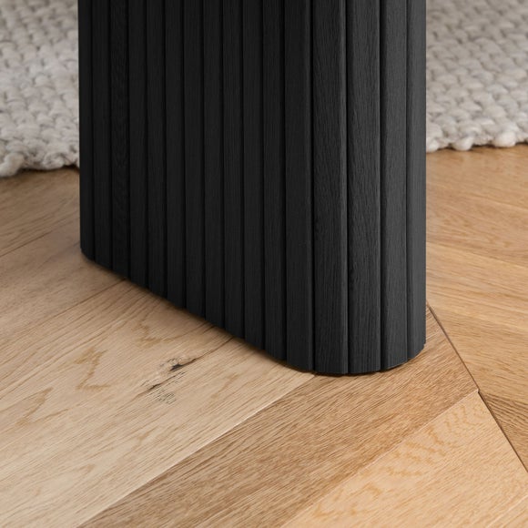 Axel Fluted Oval Bench, product image 6