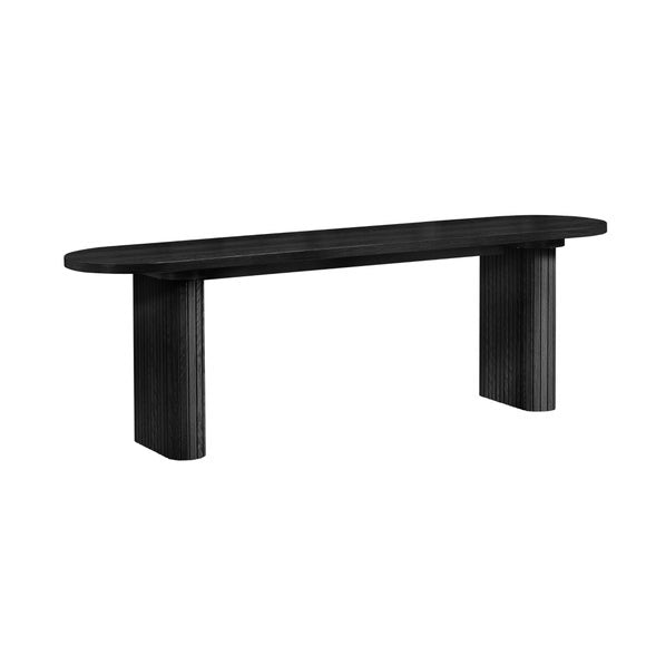 Axel Fluted Oval Bench, product image 7