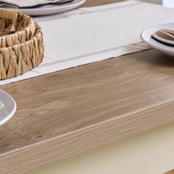 Highgate Dining Table with 2 Benches, Oak Effect, product image 19