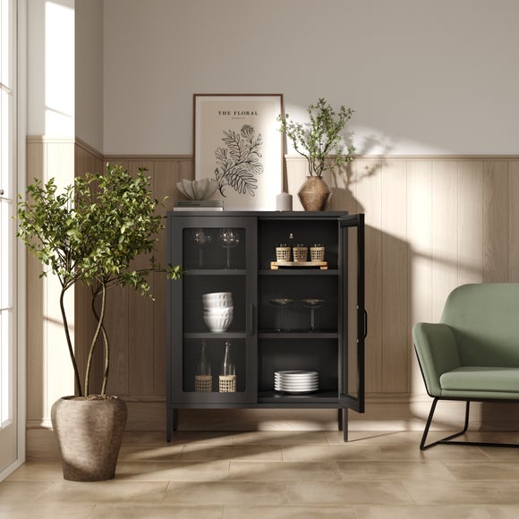 Reuben 2 Door Display Cabinet