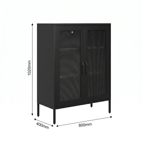 Reuben 2 Door Display Cabinet